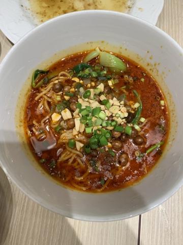 坦々麺 微辛