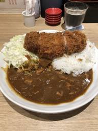 ロースカツカレー