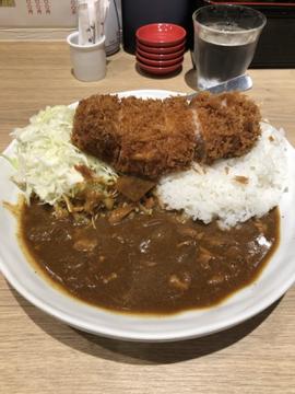 ロースカツカレー