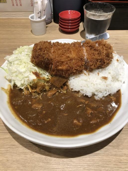 ロースカツカレー
