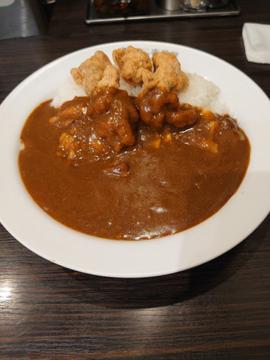 フライドチキンカレー 10辛