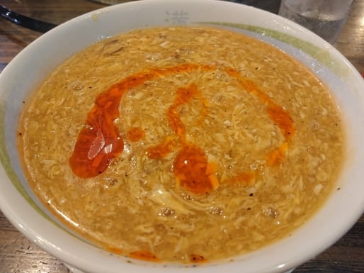 酸辣湯麺