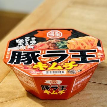 豚ラ王 キムチ 辛さレベル2