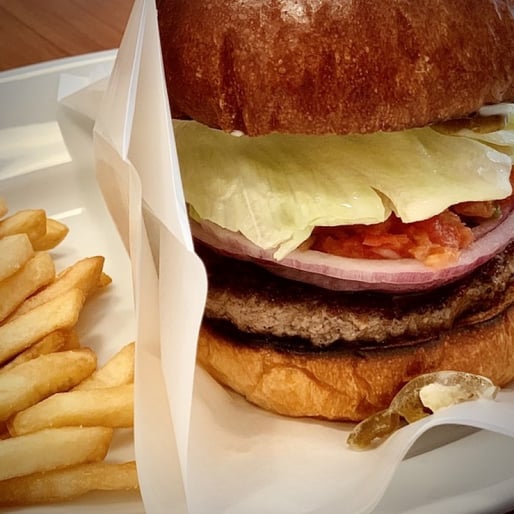 レッドホットチリバーガー