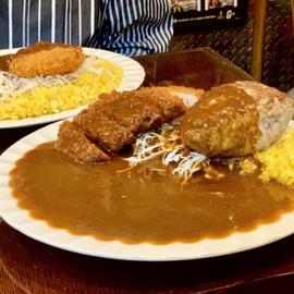 カツカレー