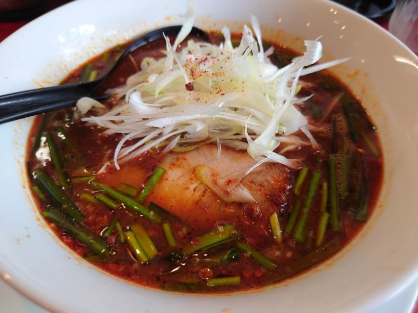 夏季限定 四川風台湾ラーメン