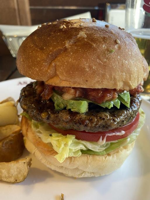 ホットメキシカンバーガー