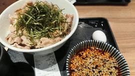 肉そば冷つけ