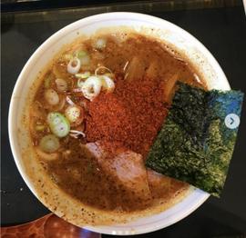 辛辛魚ラーメン