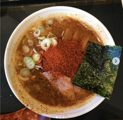 辛辛魚ラーメン