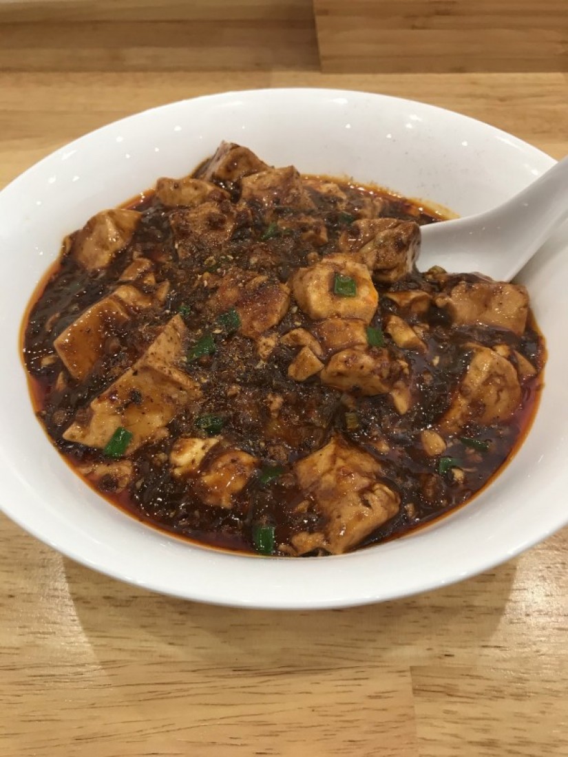 麻婆丼