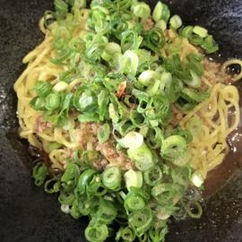汁なし担担麺 1辛