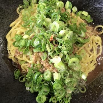 汁なし担担麺 1辛
