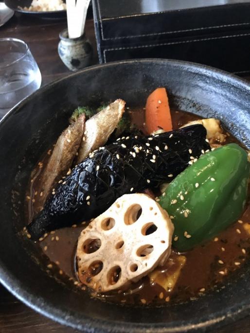 チキンスープカレー 5辛(激辛)