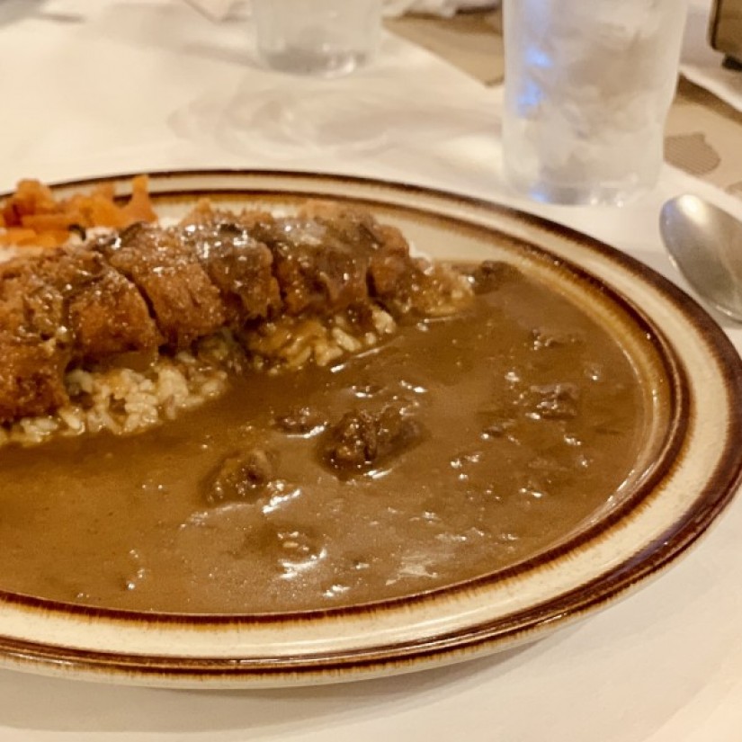 カツカレーライス
