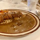 カツカレーライス