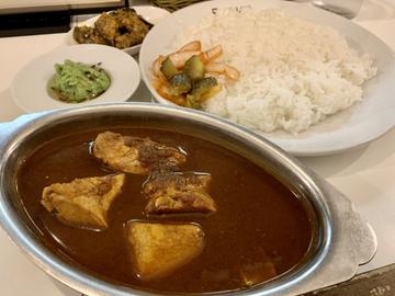 カシミールカレー 辛口