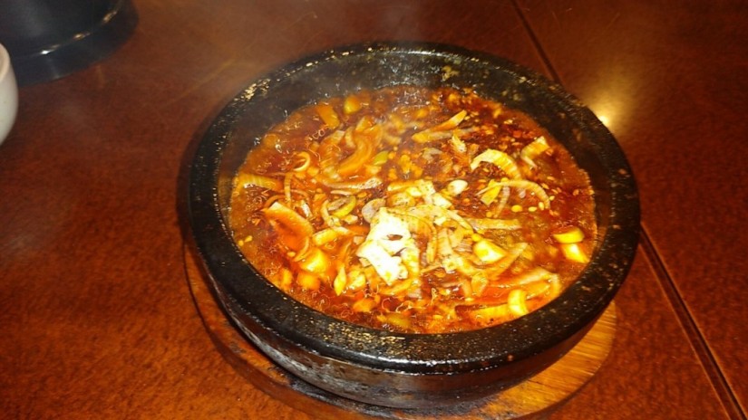 味覚麻婆豆腐 激辛カスタマイズ版