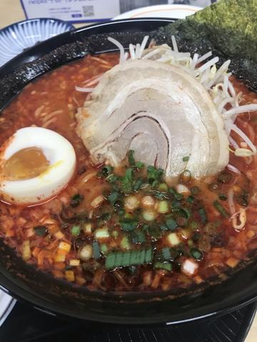 辛麺　辛さ増し無料