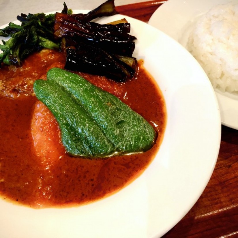 野菜チキンカレー