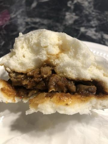 牛すじカレーまん なし
