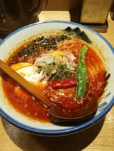 柚子辛紅ラーメン 5辛