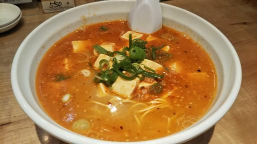 麻婆担々麺