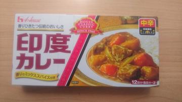 印度カレー 中辛