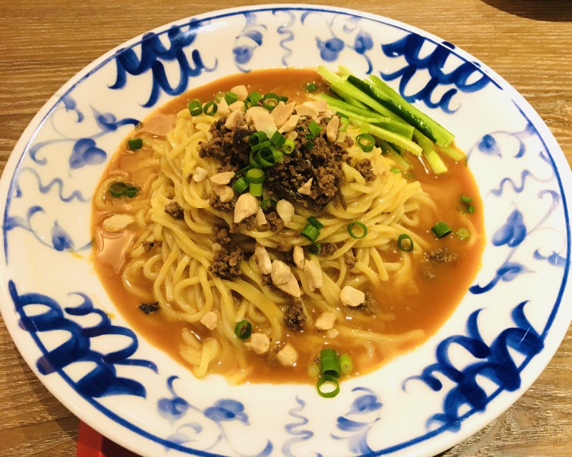 汁なし担々麺