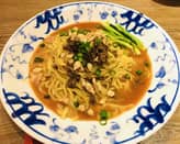 汁なし担々麺