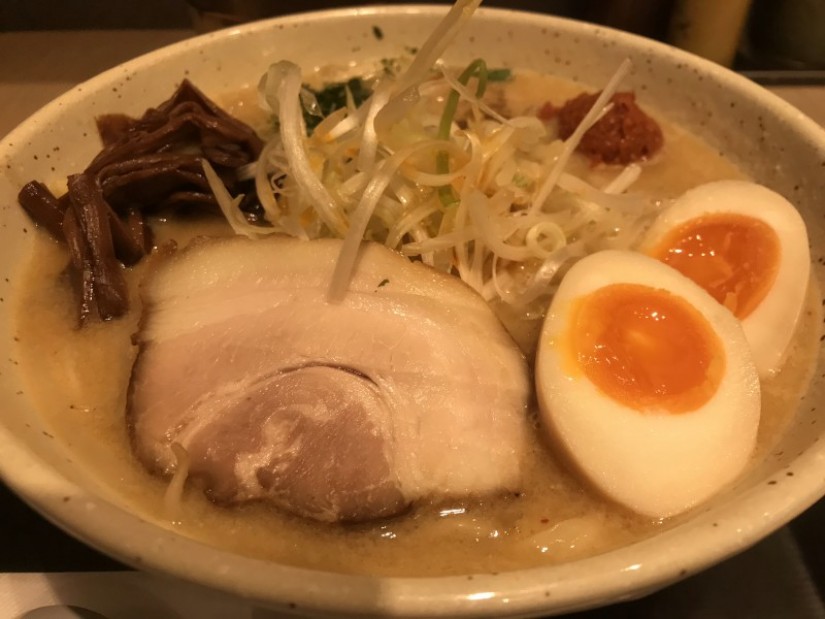 泥味噌ラーメン？ なし