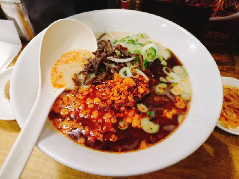 極からか麺 特辛