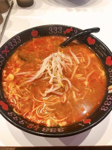 辛麺　 小辛