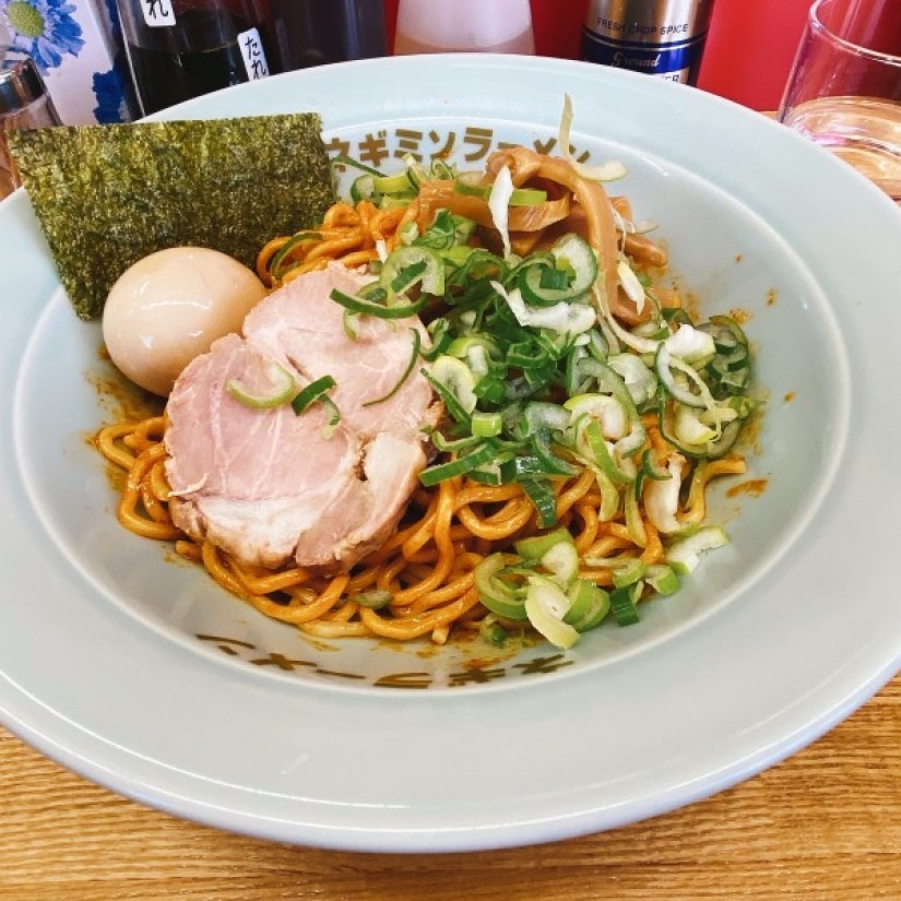 地獄油そば 4辛