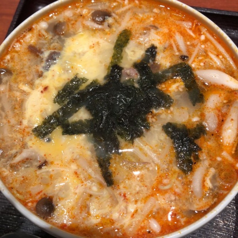 特製辛いクッパ 辛い