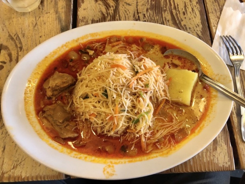 ヌードルカリー