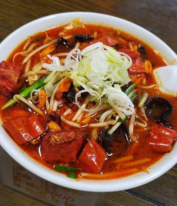 HOT辣麺￥900
