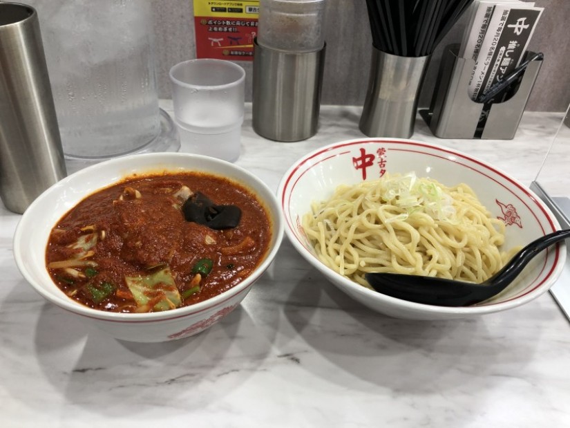 冷し野菜味噌 辛さ5倍