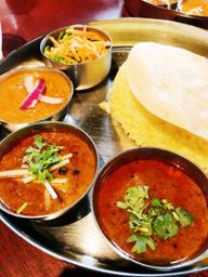 カレーランチ 3種盛り