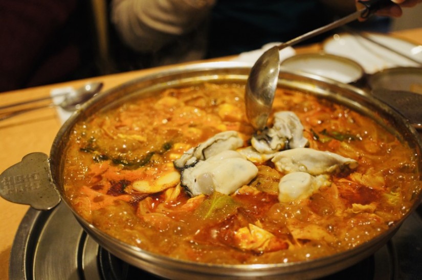 海鮮鍋