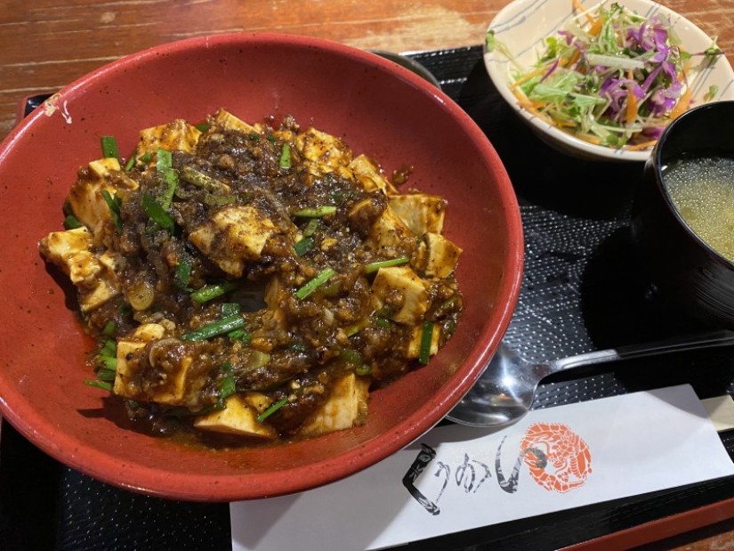 麻婆丼 ランチ ランチ