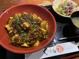 麻婆丼 ランチ ランチ