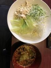 広島風つけ麺 1辛