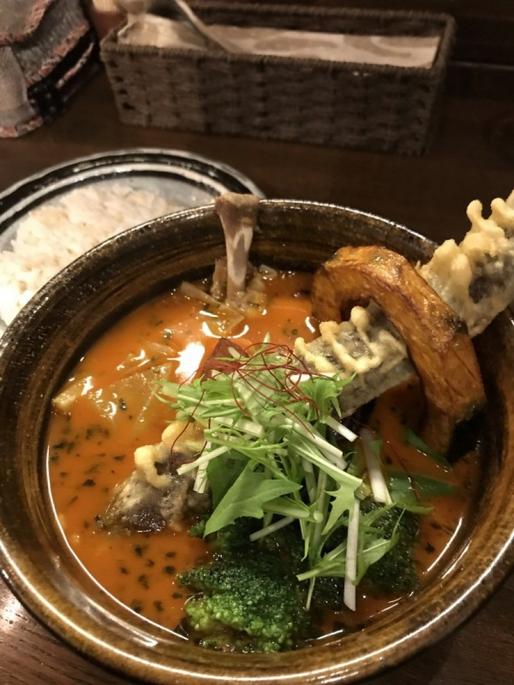 チキンと野菜のカレー 辛口