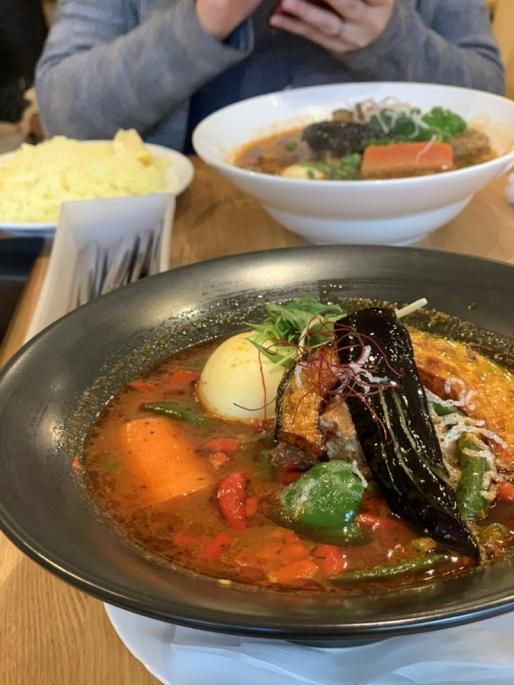 豚角煮&ベジタブル 圏外バリ2