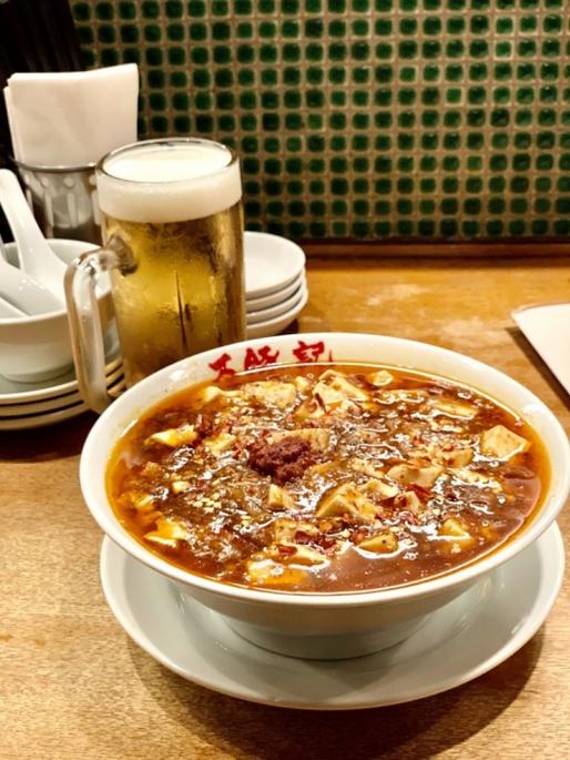 炎の麻婆麺 8辛