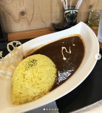 チキンカレー 400倍