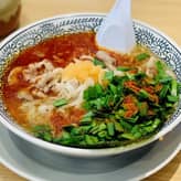 熟成醤油辛肉そば 🌶🌶🌶