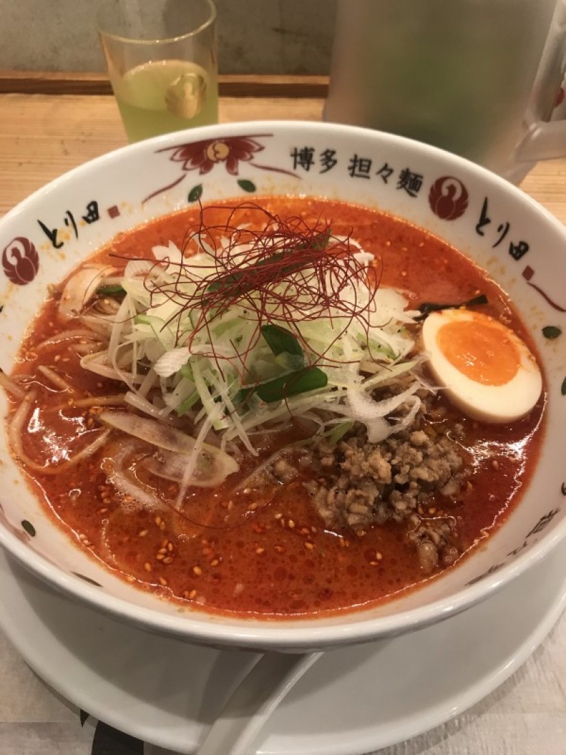 博多坦々麺 5辛