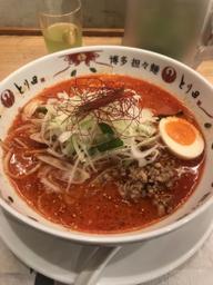 博多坦々麺 5辛